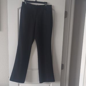 Black Dress Trousers - Modern Worthington Size 8